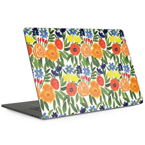 Bouffants and Broken Hearts Garden 6 MacBook Skins